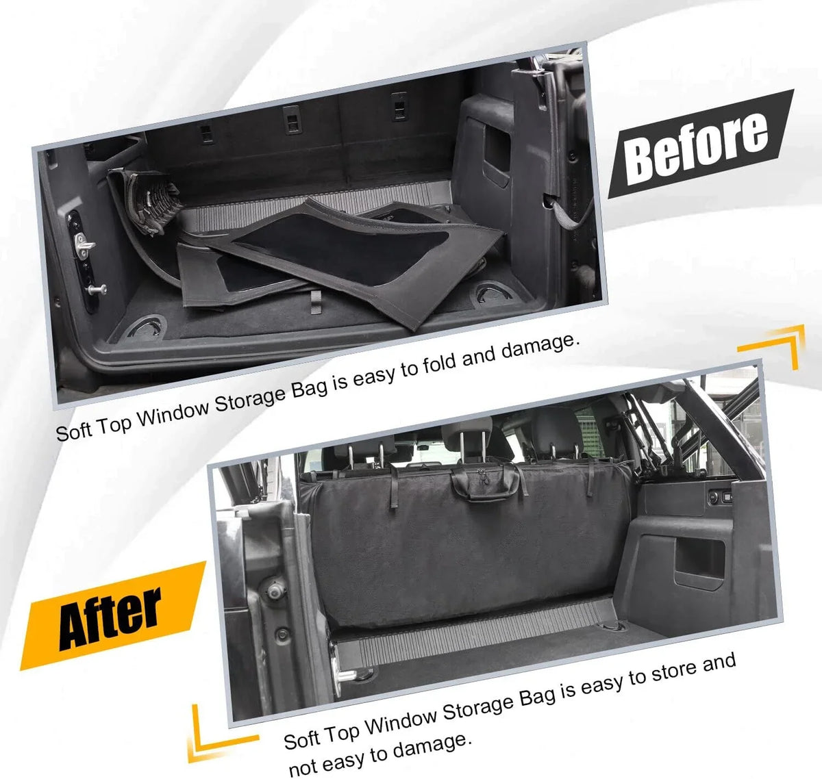 Storage Soft Bag Window STOCK Bronco 2021-2022 Top For Accessories LOCAL