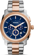 Gold Rose Fossil FS5037 Watch Stainless-Steel Quartz Men's