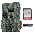 Reader Pro J-TECH 32GB (AT&T+VERIZON) Camera (22MP) Card Defender HD Card Browning Cellular Game Includes BTCPSMXHD Extreme MAX Bundle Memory and Scout Trail |