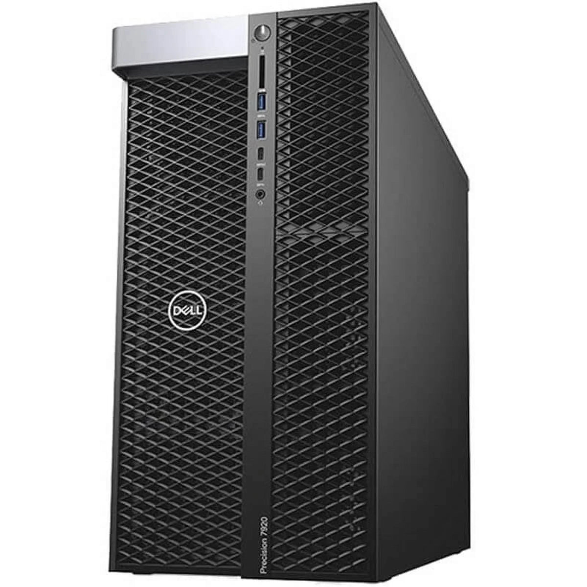 4114 10C Win 10 1TB 2.2Ghz 192GB Precision Used NVS310 T7920 Silver