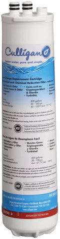 EZ-Change Gallon RC-EZ-3 500 Replacement 2-Pack Cartridges, Culligan