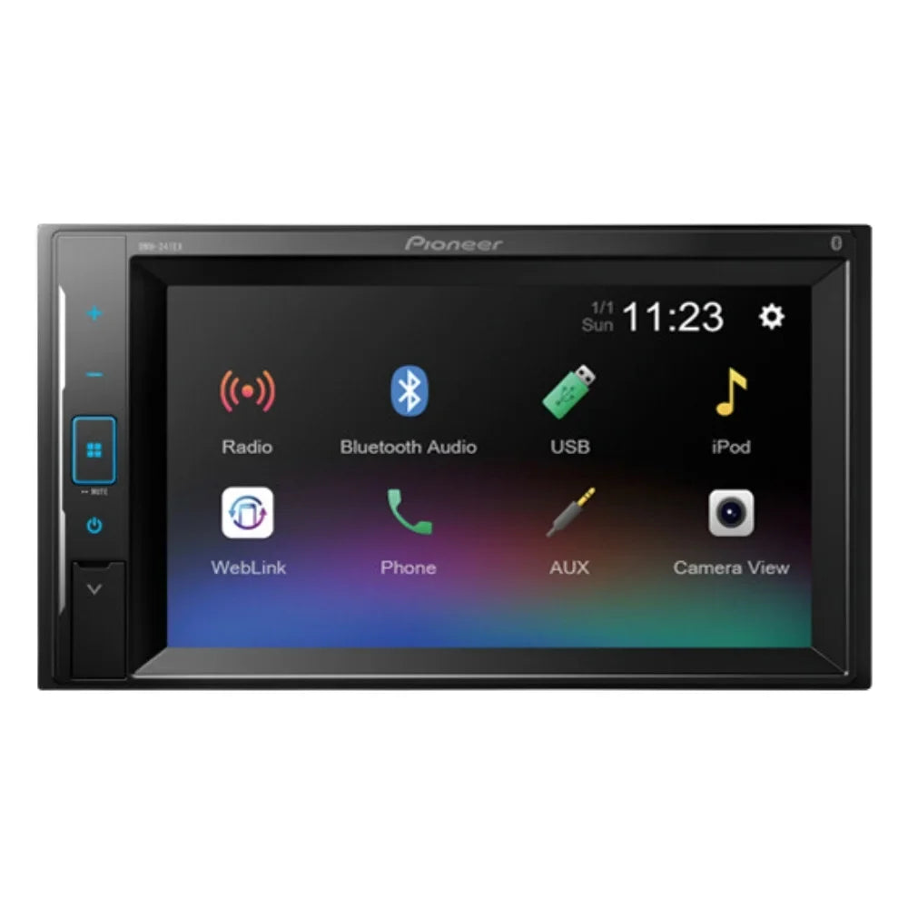 DMH-241EX 6.2" Multimedia Receiver New CDs) Bullet (Does Pioneer Not w/ Camera Play