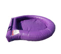 11' Sprinkler 6") Purple Bounce Houses, Attachment HeroKiddo Slide (8' x Hose Included, Compatible Pool Dual for 6"