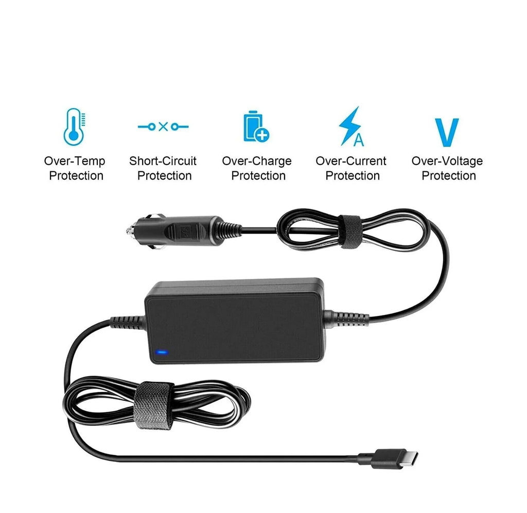 Mobile Car PC POWER USB-C Wolf 14 65W inch G10 HP Charger AMSK for Firefly ZBook Workstation