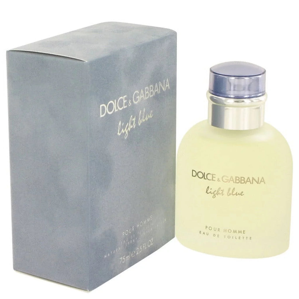 Gabbana Eau for Men Dolce Toilette de Blue Oz Spray, Light 2.5 Fl