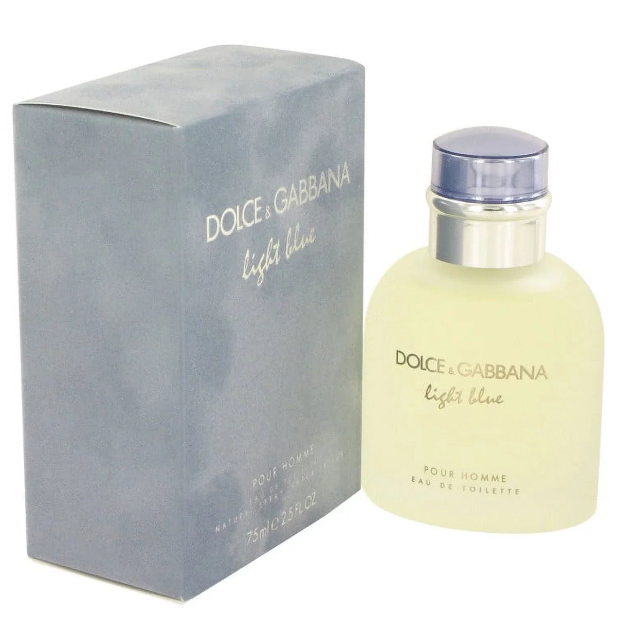 Gabbana Eau for Men Dolce Toilette de Blue Oz Spray, Light 2.5 Fl