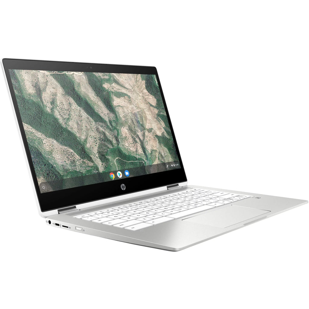 White x360 64GB 14b-ca0645cl Chromebook 14" Touch X21.1GHz,Ceramic HP 4GB (Used)