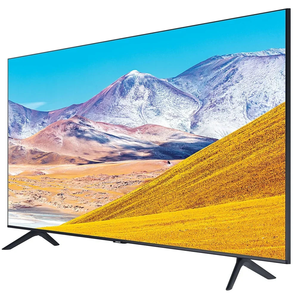 Gear Soundbar Digital Screen 65" Deco Mount, LED 4K Adapter, TV and 60W Smart Cleaner Inch 65 UN65TU8000 (2020) TV Subwoofer, & with Wall UHD Essentials TV) Bundle Surge 65-inch TV (65TU8000