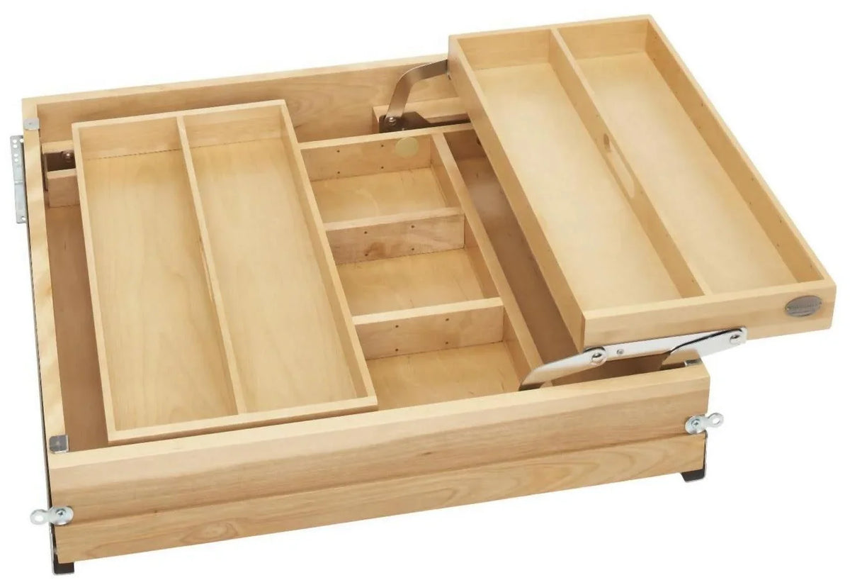Kitchen Tiered 4Wtmd 4Wtmd-24H-1 Organizer Series Rev-A-Shelf 24" - Drawer Cabinets For