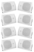 Home Rockville 5.25" (8) Brackets exterior/Indoor Theater HP5S-8 Speakers+Swivel