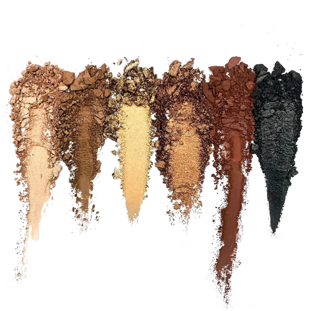 Palette Eyeshadow Eyes Azteca