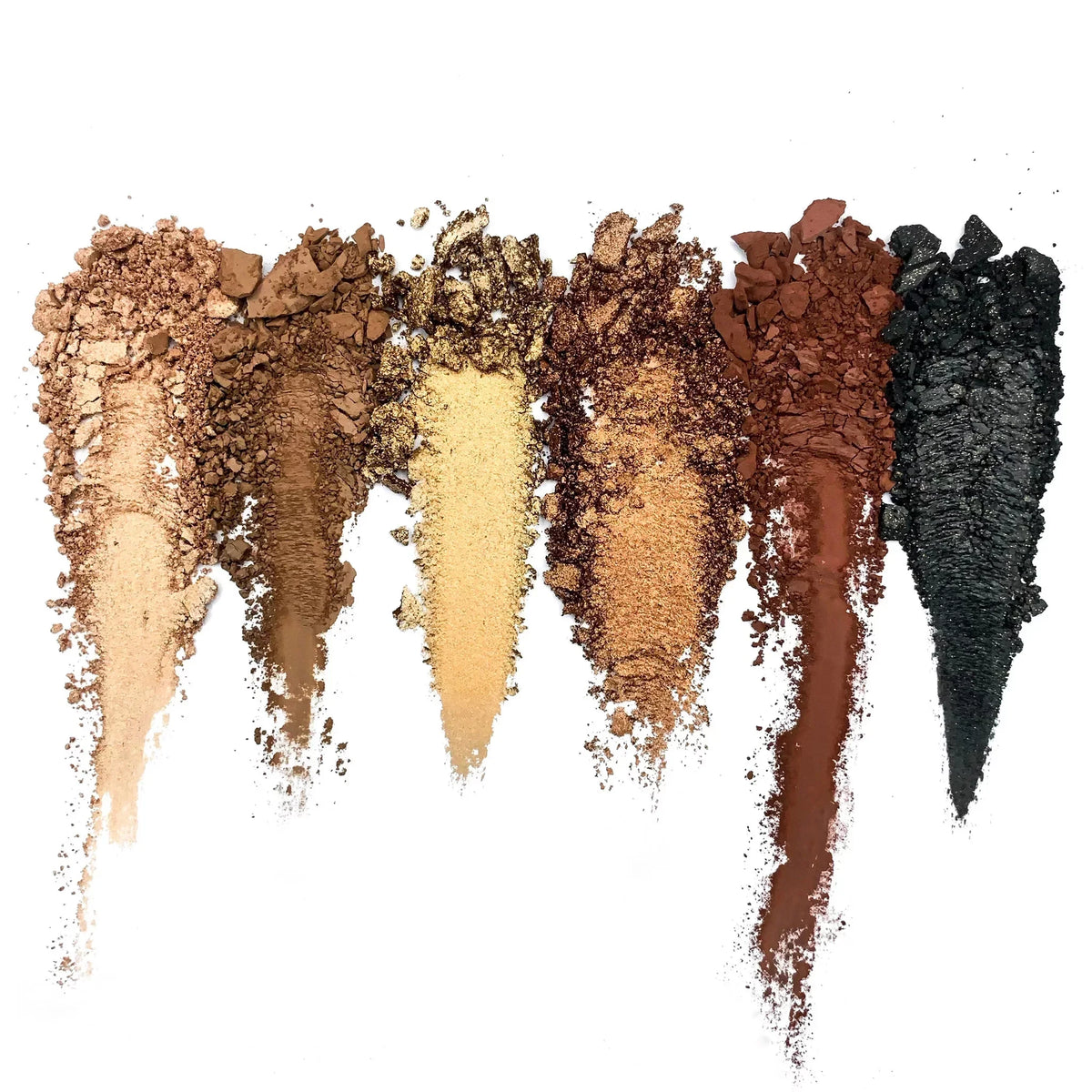 Palette Eyeshadow Eyes Azteca