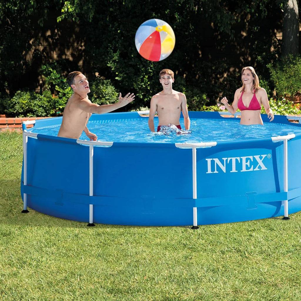 Filter Intex Swimming Metal Pool (2 Frame Pool with Pump Cleaning Pack) Kit and