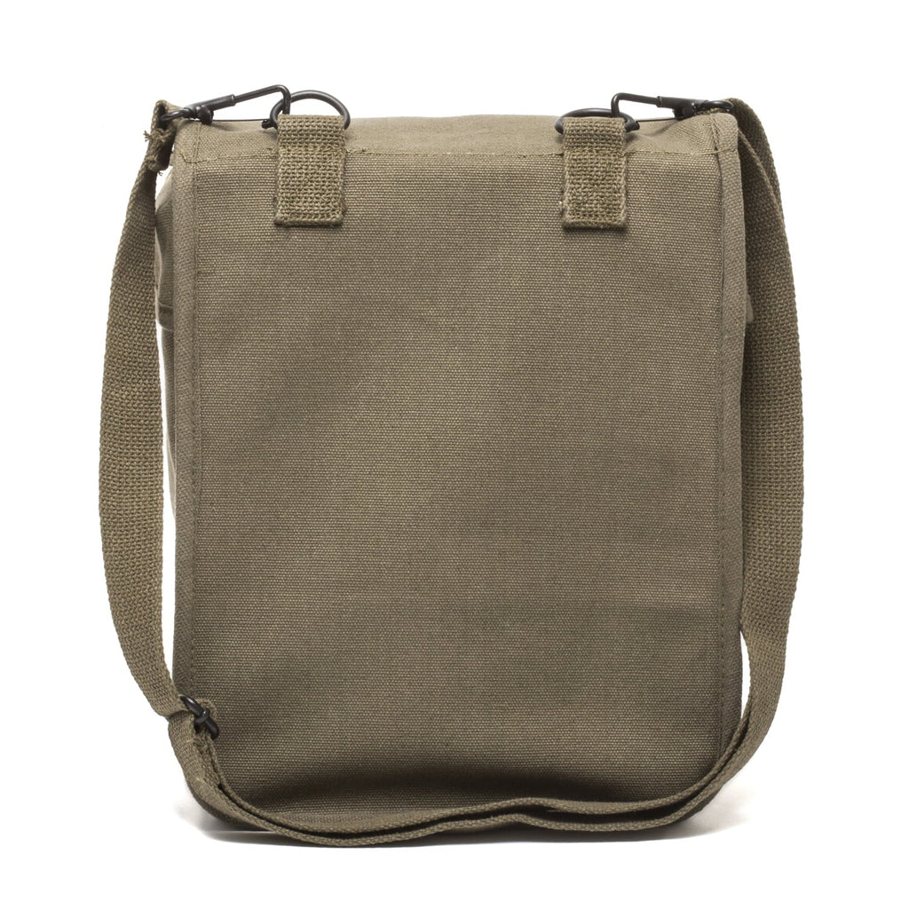 Wings Paratrooper Canvas in Zahal Case ISRAELI & ARMY Travel Crossbody Bag Olive IDF BADGE Red Map