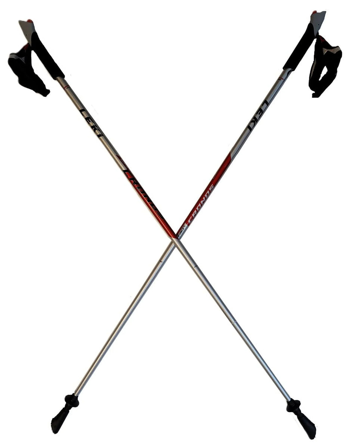 Walking Carbon Series Walking 115cm Cronos LEKI Nordic Poles