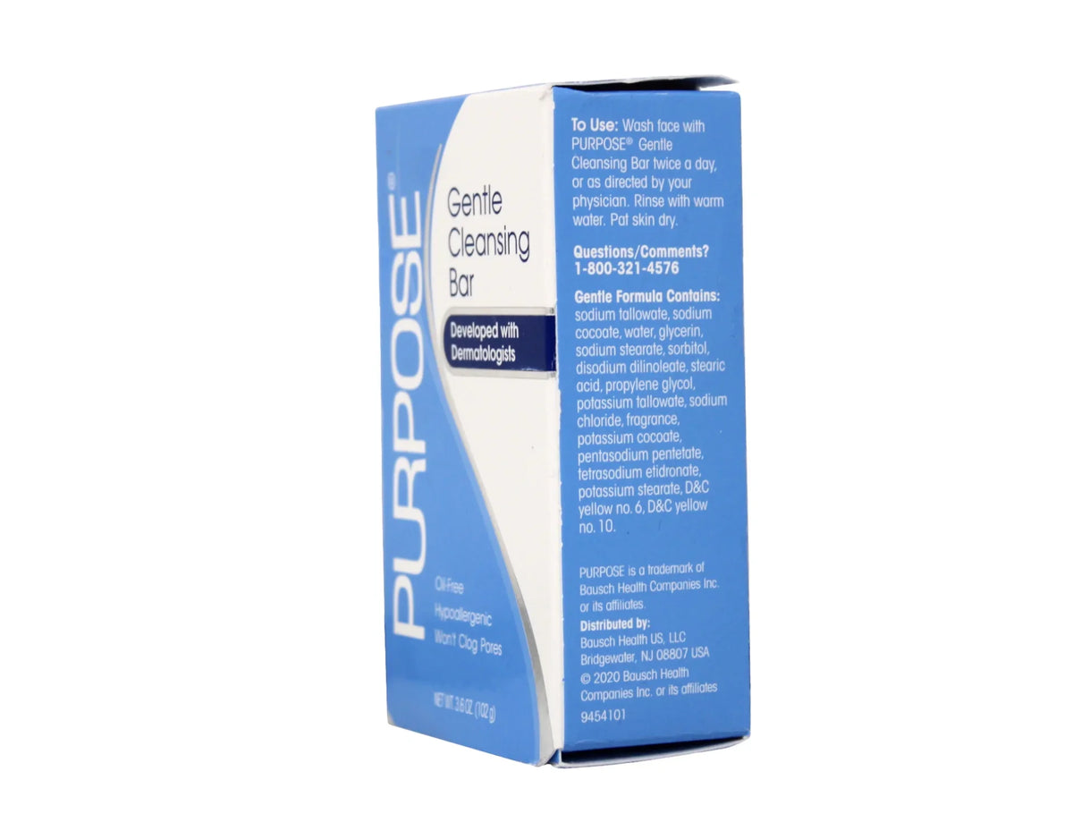 '- Soap, Pack Bar - Oz, 6 3.6 Cleansing Oil Hypoallergenic Gentle Free And Purpose