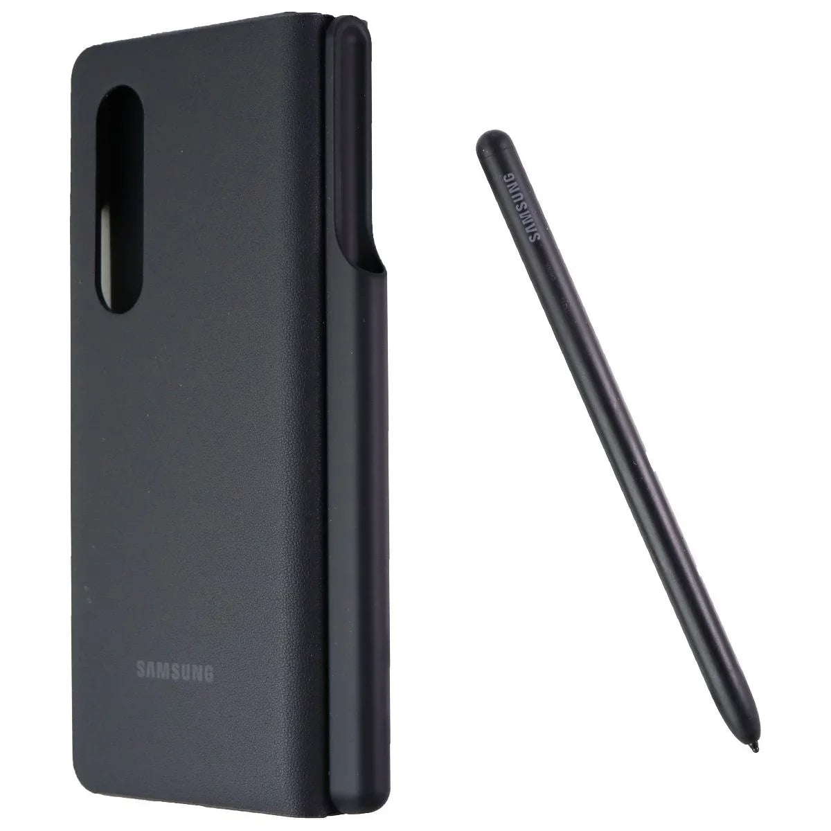 Z (EF-FF92PCBEVZW) Black 5G - Fold3 with Cover for Flip Galaxy Pen