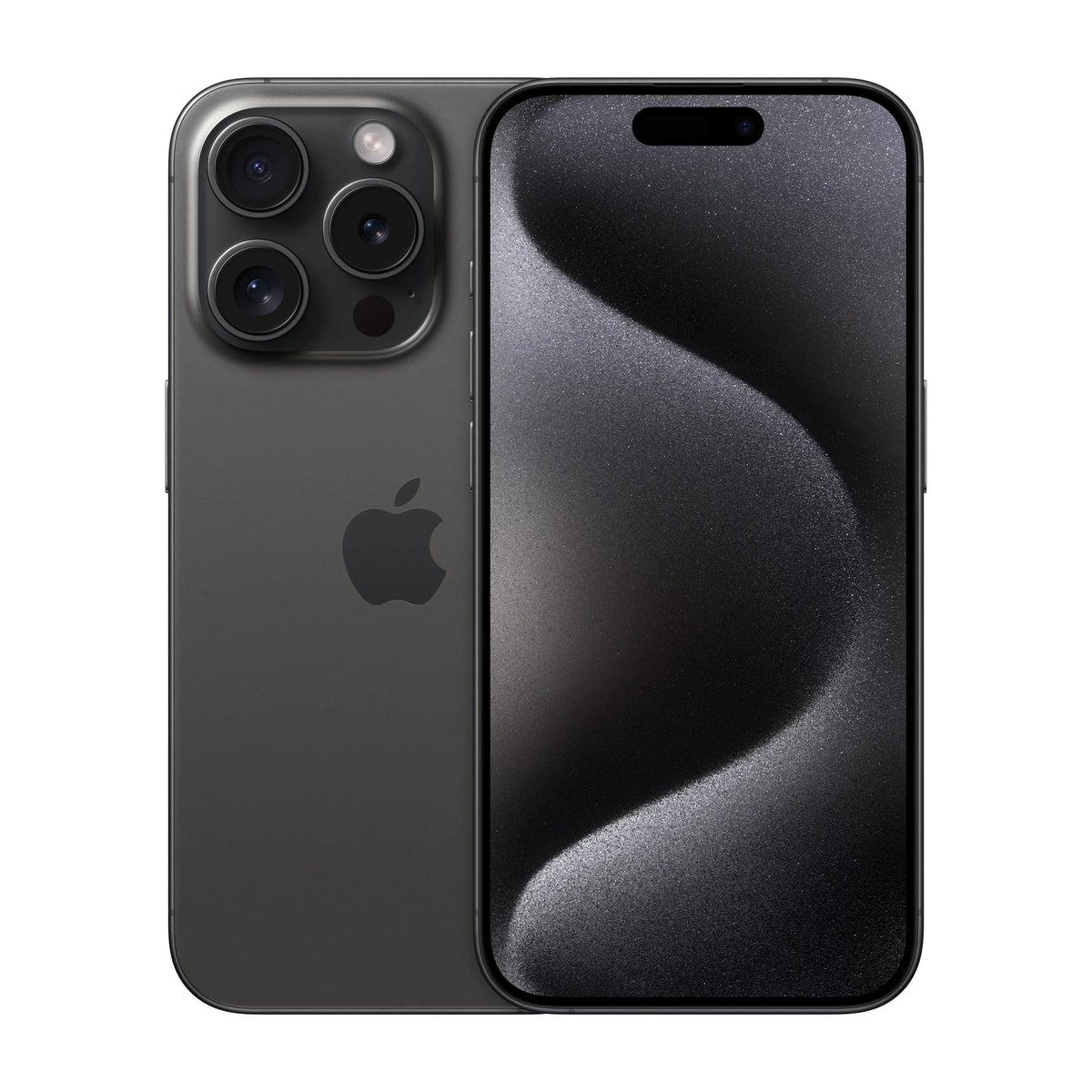 iPhone Pro, Straight Prepaid 15 - Talk Smartphone 256GB, Black