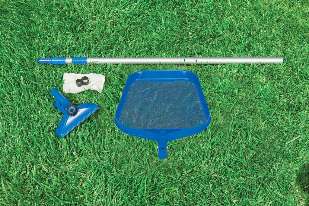 Filter Intex Swimming Metal Pool (2 Frame Pool with Pump Cleaning Pack) Kit and