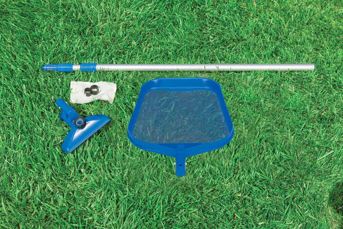 Filter Intex Swimming Metal Pool (2 Frame Pool with Pump Cleaning Pack) Kit and