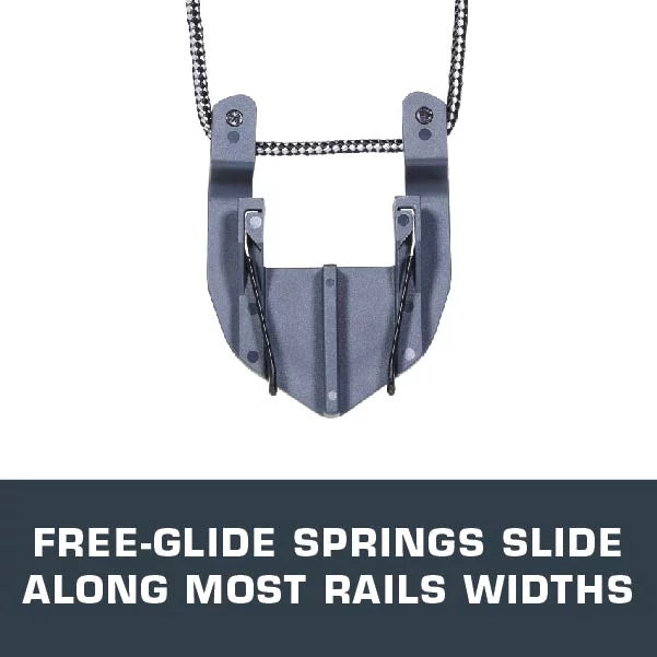 Titan Crossbow Sled, Black SlideGuide