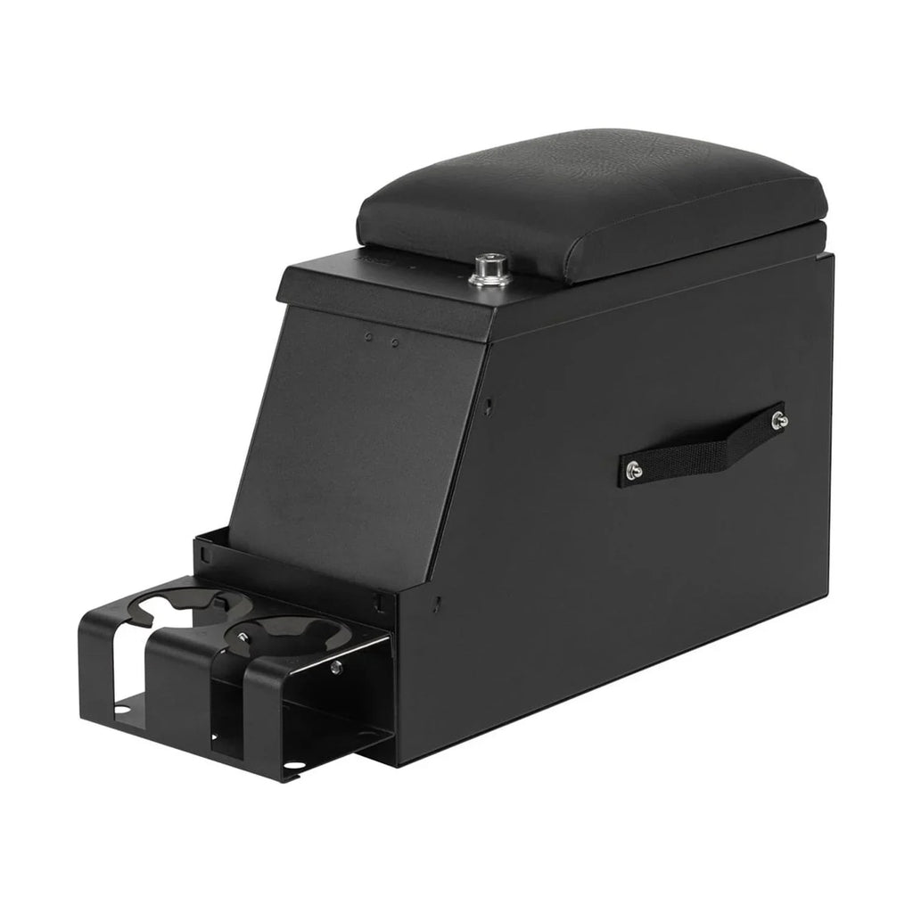 Tuffy Security Series Wide Products 012-01 Black II Console; 8"