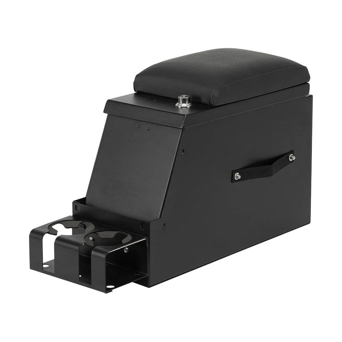 Tuffy Security Series Wide Products 012-01 Black II Console; 8"
