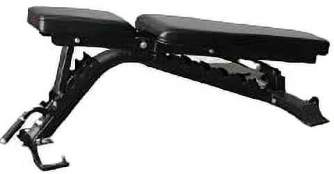 Sniper with Adjustable Made Incline Heavy Steel. Gauge 7 Supply. Fitness Duty Bench Bolt features Weight 11 positions.