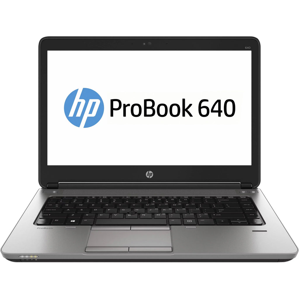 HP 8 Restored 500GB G1 (Refurbished) 14" W10P i5 640 Laptop Probook GHz - 2.50 GB Core