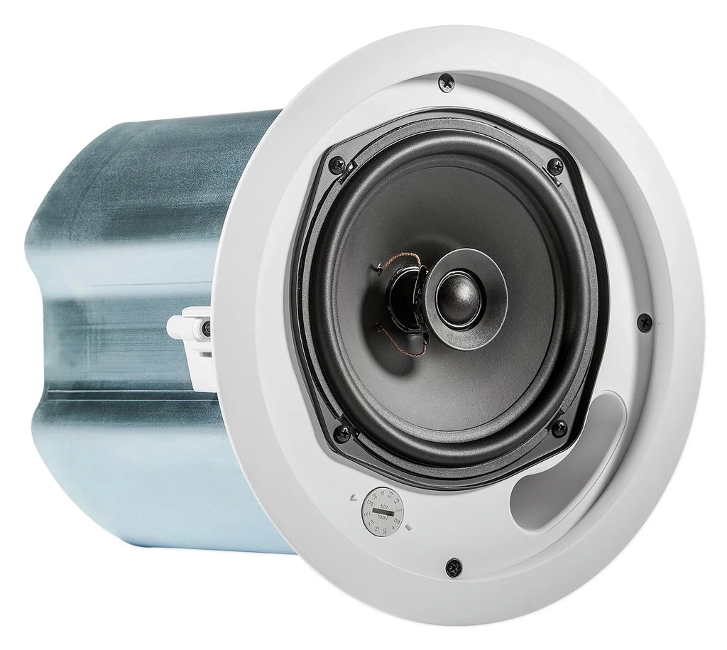 Restaurant/Bar/Cafe Package 6-Zone Ceiling White JBL w/ Amplifier+(10) Speakers