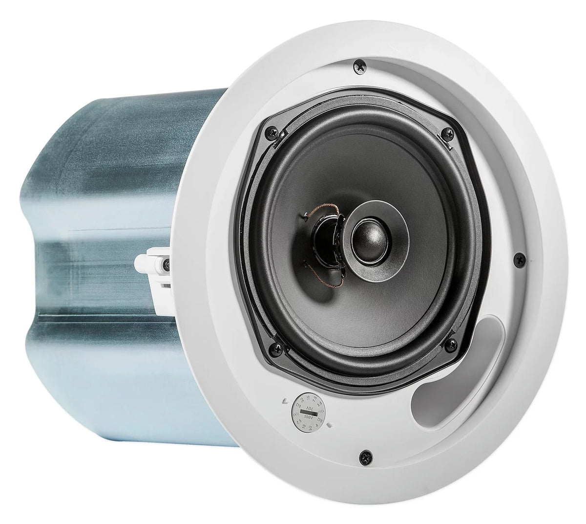 Restaurant/Bar/Cafe Package 6-Zone Ceiling White JBL w/ Amplifier+(10) Speakers