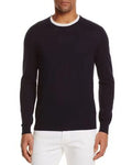 Cotton Blend Sweater, Crewneck NAVY US TRUE Small Bloomingdale's