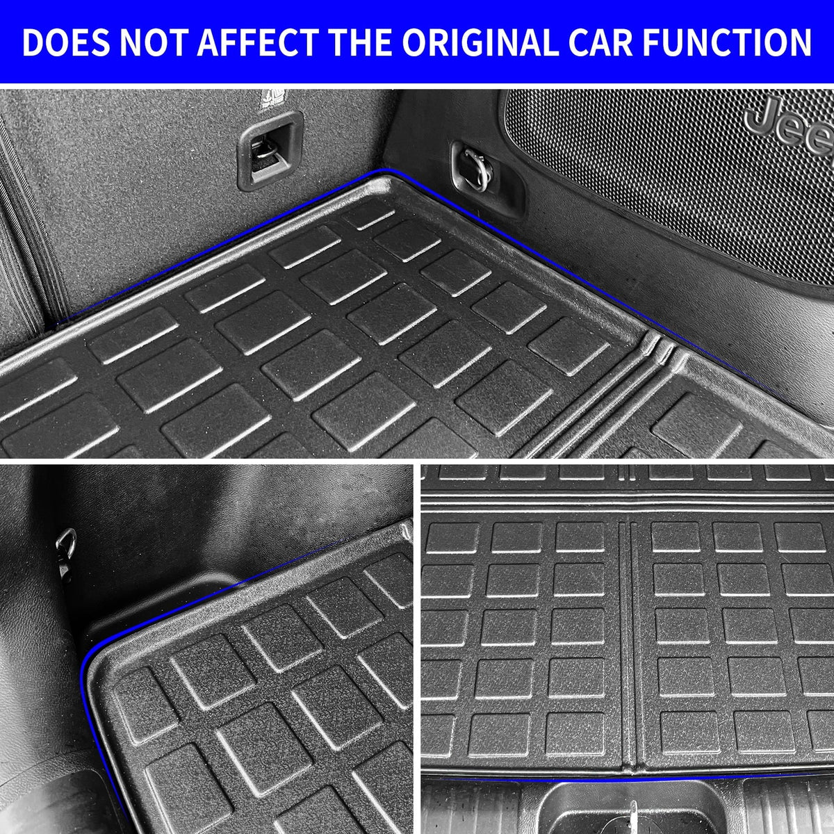 Mat Trunk Fit Cherokee Cargo 2019-2023 Jeep Liner Liner Jeep Trunk Cherokee Accessories 2022