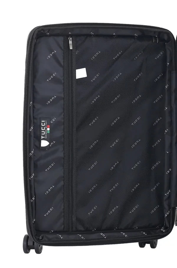 Disegno - Marble Luggage Emerald Earth Hardside TUCCI Medium 24-inch Art