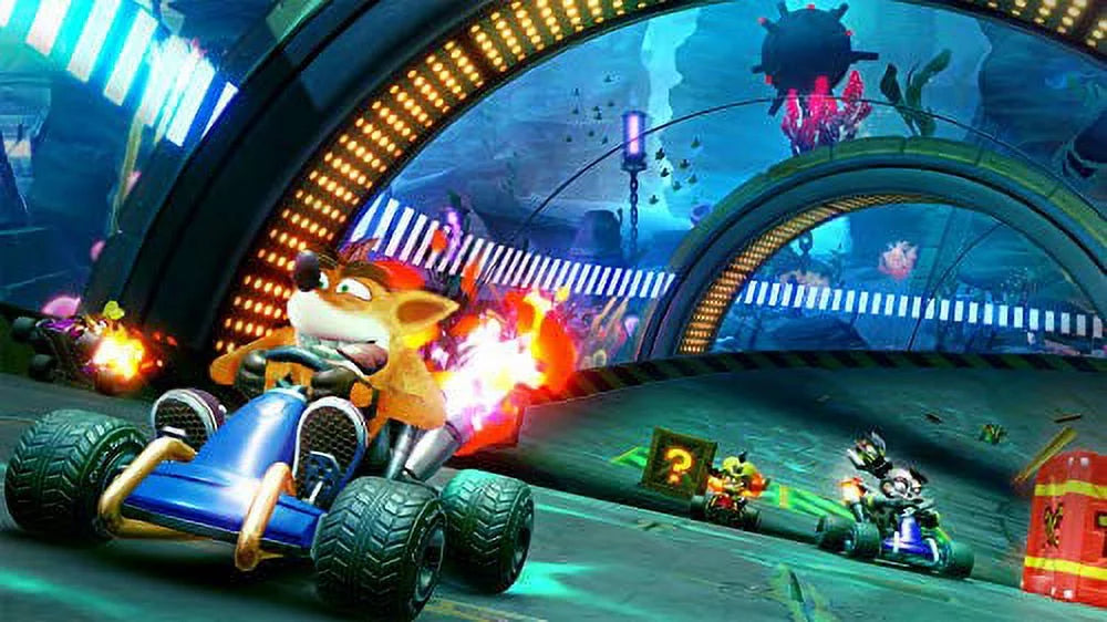 Nitro-Fueled One) (Xbox Crash? Racing Team