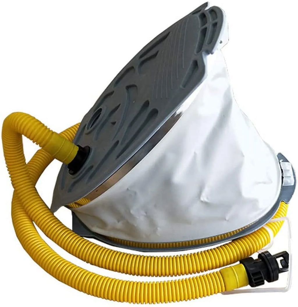 Pump Accessory Air Boat Dinghy Pump,Boat Inflatable Boat Foot Inflatable , Kayak for Pump,Portable Inflatable Rubber Air Fishing