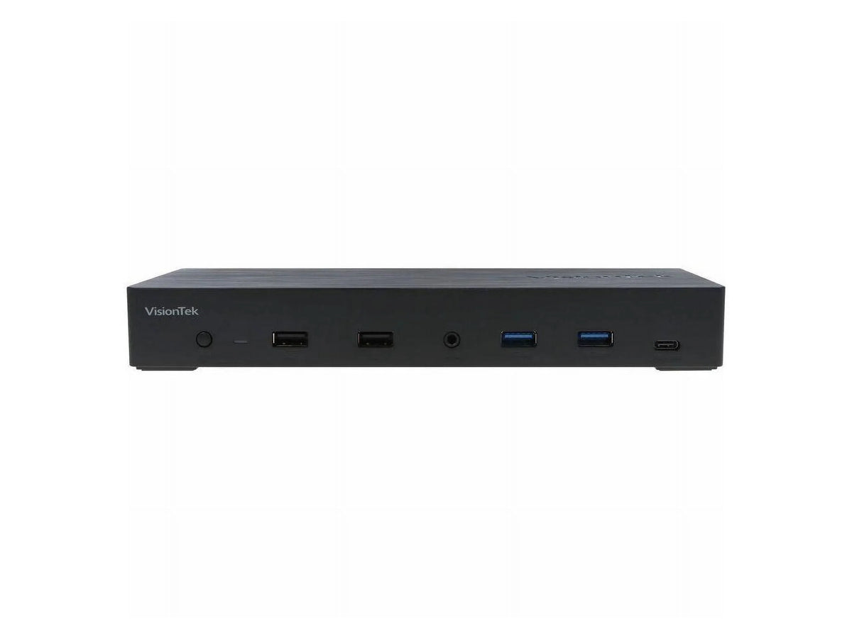 PD 100W 901520 VisionTek Docking with Station KVM VT4950 USB-C