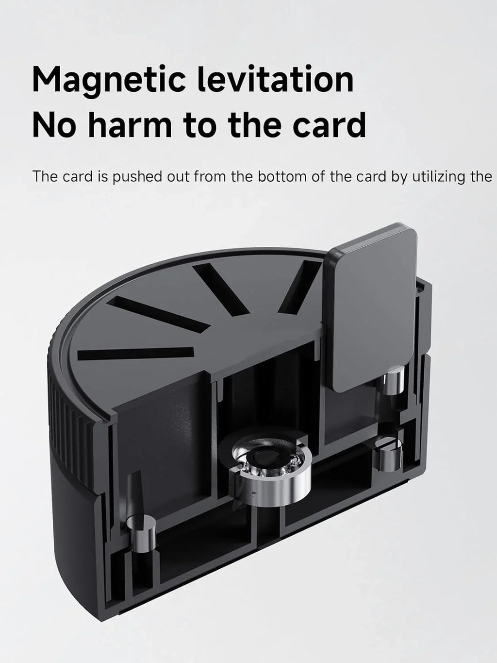 for Black PS Game Card Card Case 10 Vita, with Storage Nintendo Slots, Rotating Case Switch, Game
