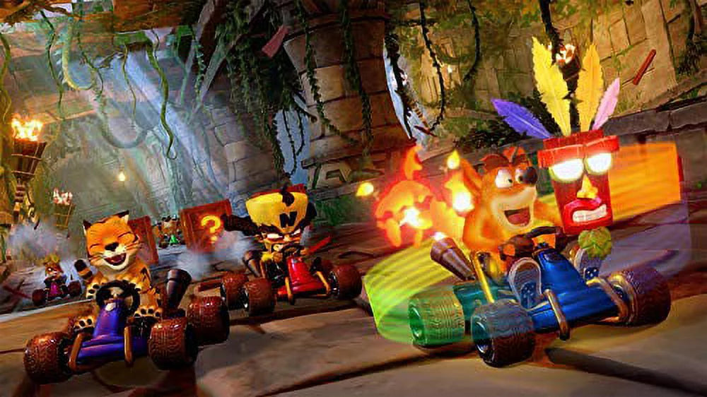 Nitro-Fueled One) (Xbox Crash? Racing Team