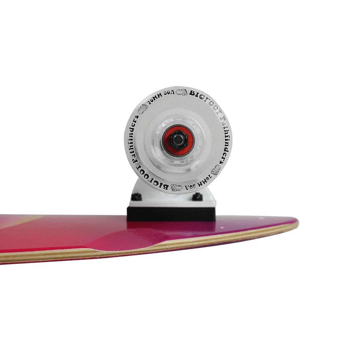 Complete Paradise Fish Swallow x 39.5" Tail Shape Longboard Retro 9.5"