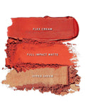 Trio by Starter Patrick Blush ONE/dimension Starrr Palette, Oz, dimension: 3D Cheek Clapper Fire 3.4