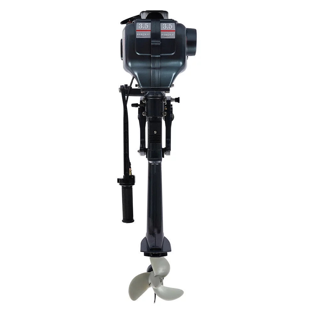 System CDI Km 10 Motor Engine 2-Stroke Outboard Petrol Boat Fishing 3.5HP / H
