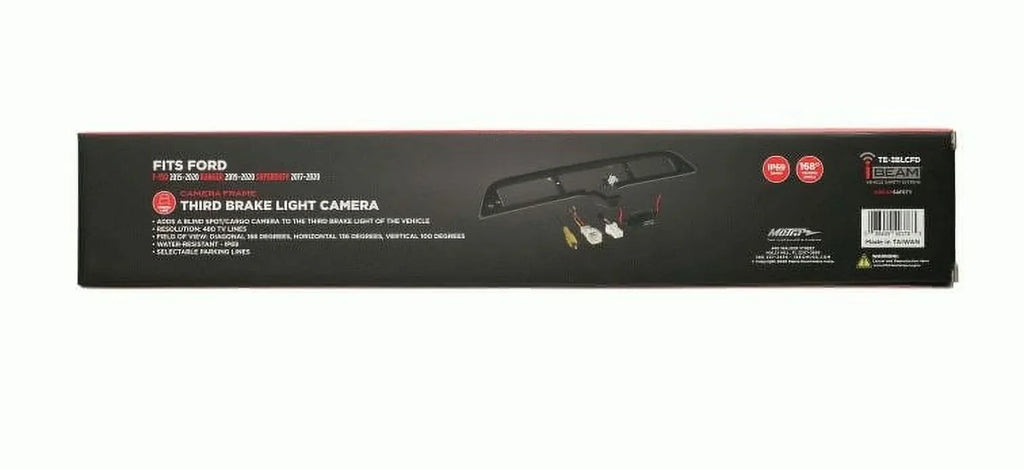 iBeam Camera Select Third Light Cargo 2015-20 Brake Vehicles TE-3BLCFD for