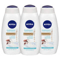 and Nourishing - Milk 3-Pack, 20 Serum, Body Fl Bottles Hydrating Coconut Trio Almond Oz Wash