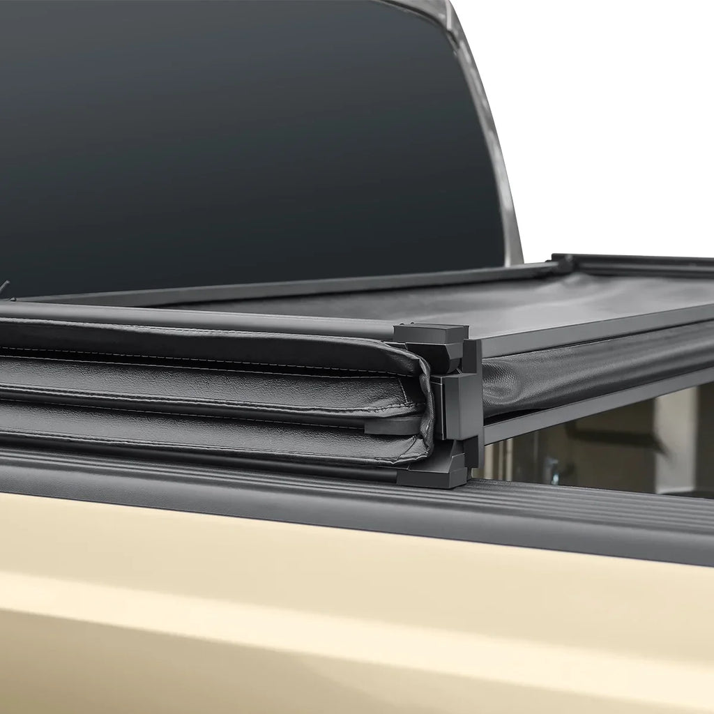 04-12 Tonneau Canyon Truck Bed Drive 6Ft Fold Auto Chevy Cover Bed Soft / Tri Colorado Fits GMC