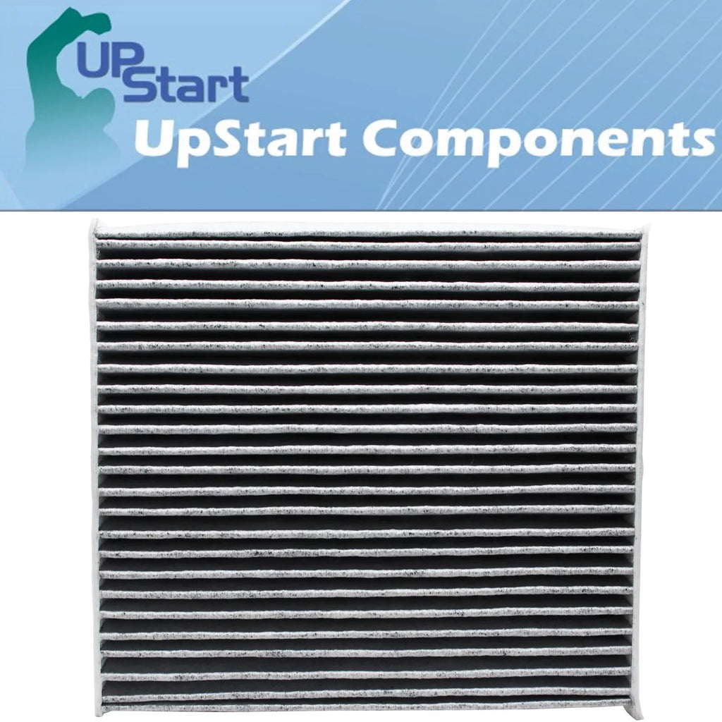Carbon, ACF-10285 L4 2494cc 8-Pack Car/Automotive Activated 2012 - Replacement 2.5L Cabin for for CAMRY Air Filter