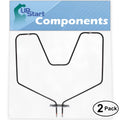 WB44X5082 2-Pack Element Compatible Electric - General Bake General Electric for Heating RC777*W2 Replacement Element Oven with
