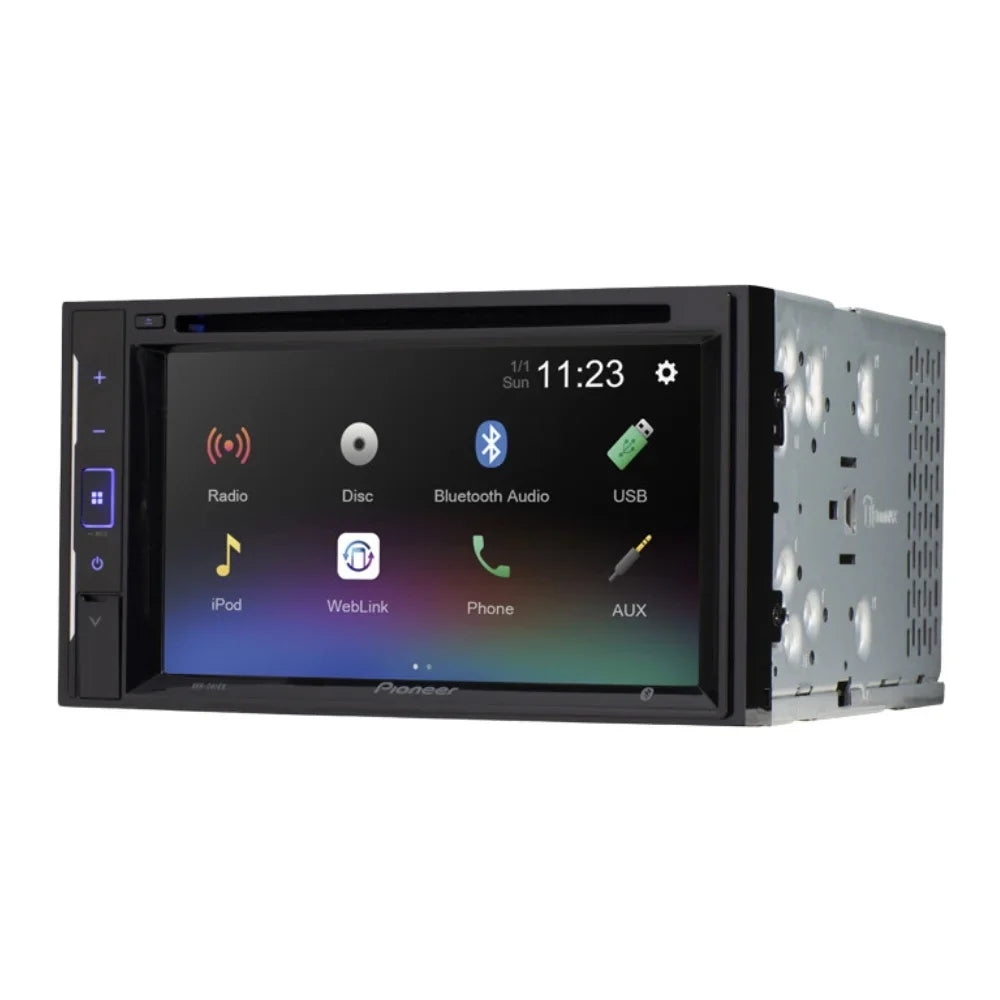 Din Car Kit Installation Backup Bravada Oldsmobile - for Stereo DVD Bluetooth Bundle Touchscreen, and Dash Pioneer / Mounting Double Multimedia 1998-2001 Camera, KIT2394 with Kit