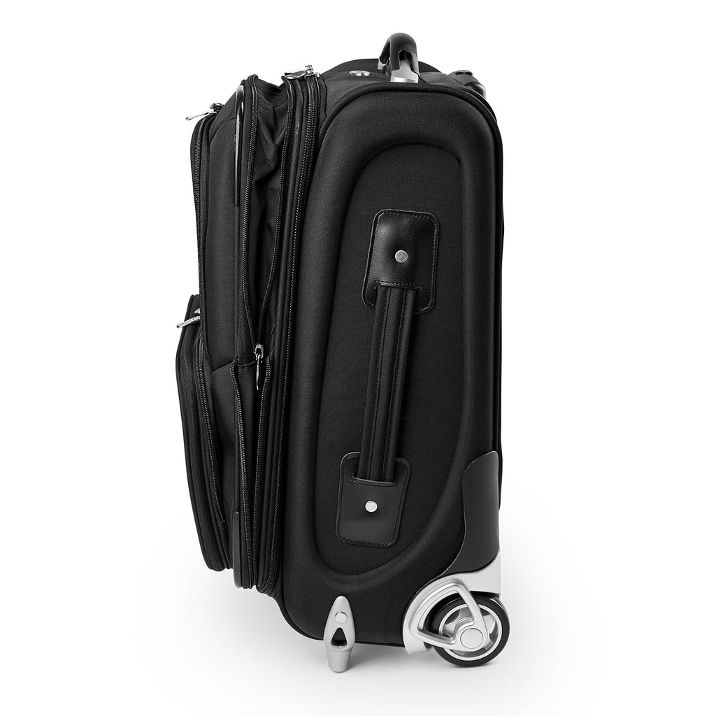 Softside Rolling Cal 21" MOJO Bears Carry-On Suitcase Black