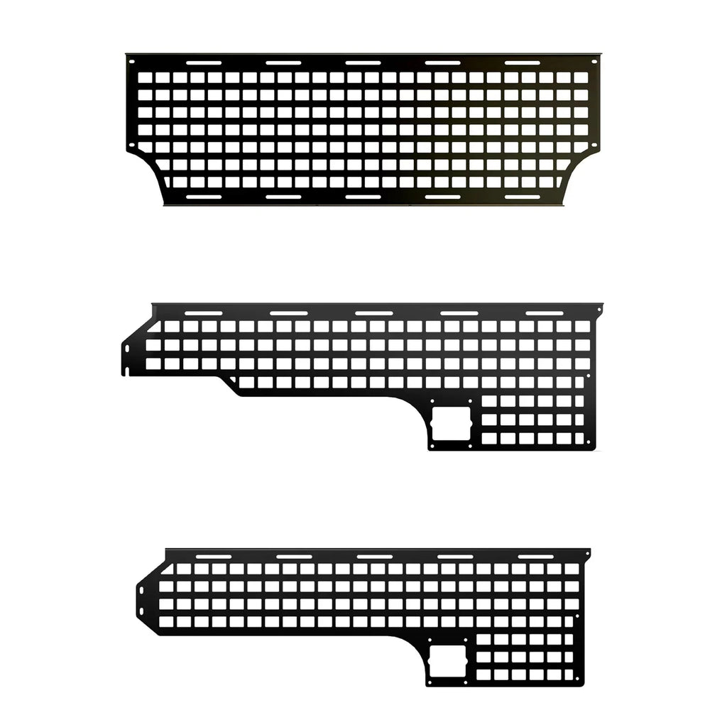 select: Ranger 195142 2019-2022 Putco 19-21 Panel Fits Molle RANGER Fits